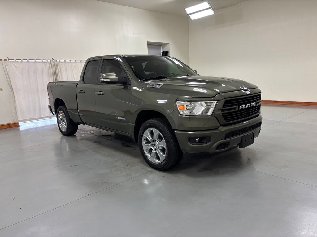 Used 2021 RAM 1500 Big Horn AWD/4WD image 2
