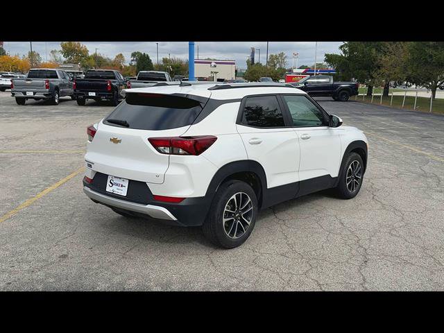 Certified 2024 Chevrolet TrailBlazer LT w/ Driver Confidence Package FWD image 36