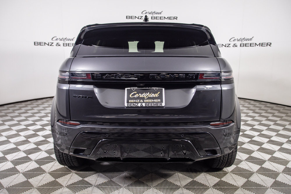 Used 2024 Land Rover Range Rover Evoque Dynamic SE AWD/4WD image 7