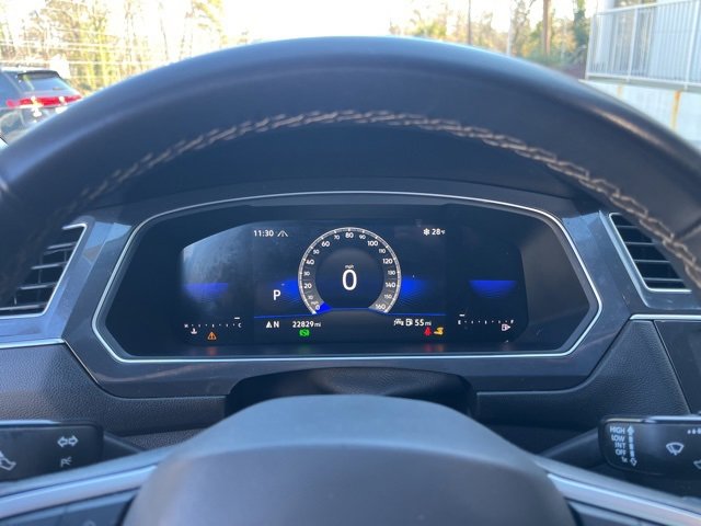 Used 2024 Volkswagen Tiguan SE image 21