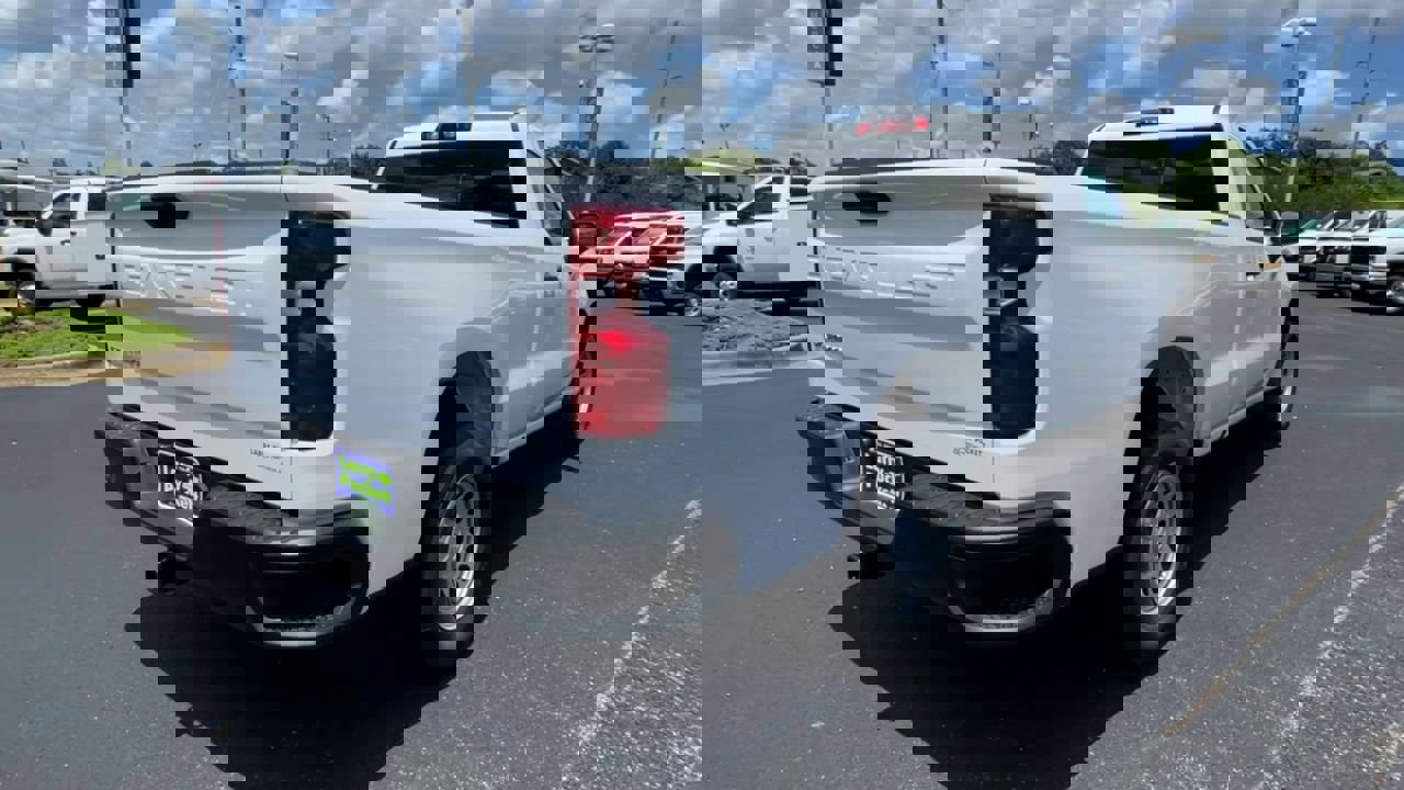 New 2025 Chevrolet Silverado 1500 W/T w/ WT Value Package image 8