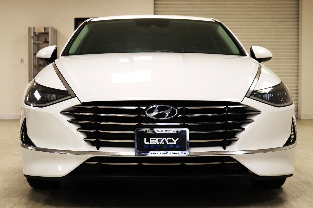 Used 2021 Hyundai Sonata SE image 3