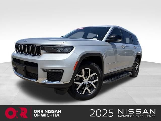 Used 2023 Jeep Grand Cherokee L Limited AWD/4WD image 1