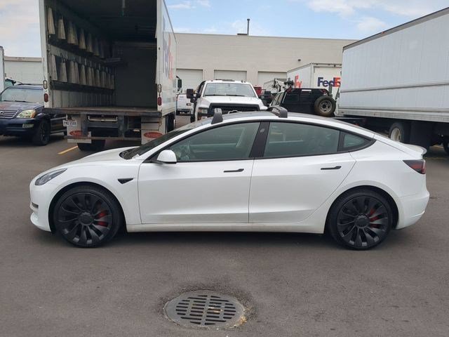 Used 2023 Tesla Model 3 Performance AWD/4WD image 2