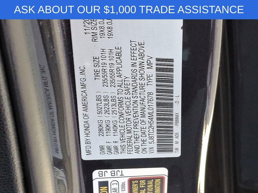 Used 2021 Acura RDX w/ Technology Package image 30