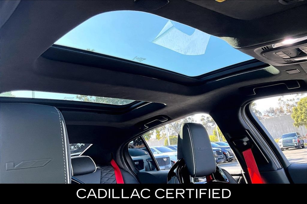 Used 2024 Cadillac CT5 V Blackwing w/ Parking Package RWD image 13