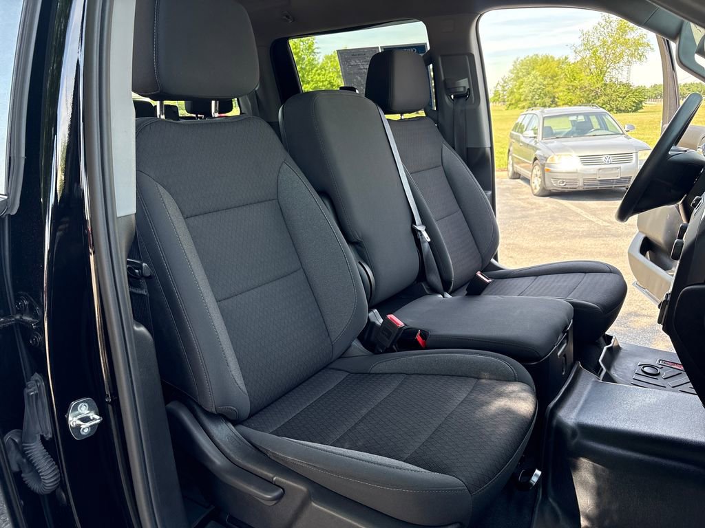 Certified 2023 Chevrolet Silverado 1500 Custom AWD/4WD image 34