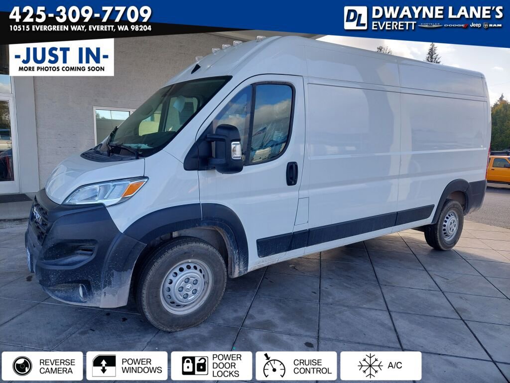 Used 2025 RAM ProMaster 2500 video 1