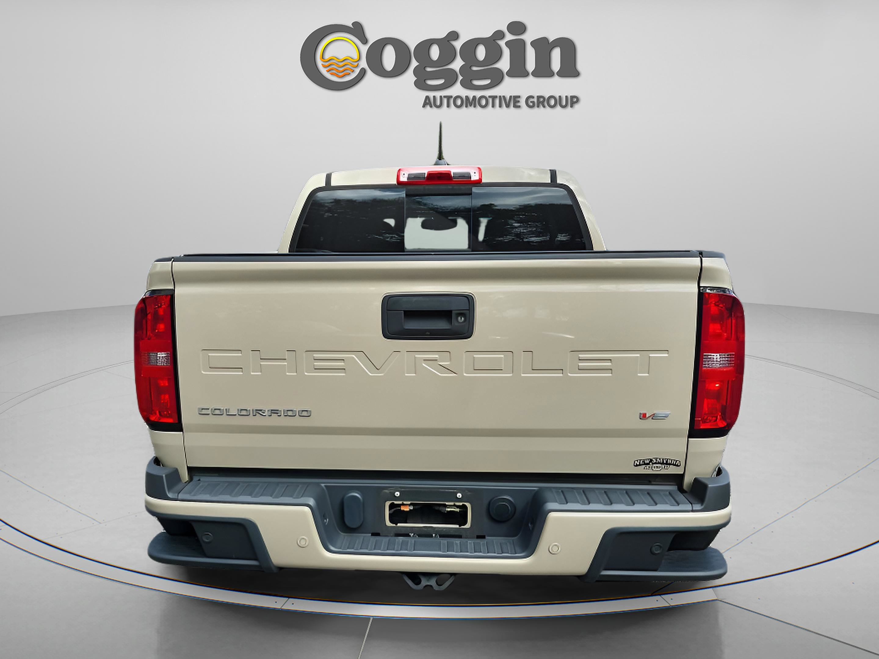 Used 2021 Chevrolet Colorado Z71 image 4