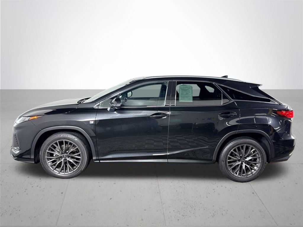 Used 2021 Lexus RX 350 F Sport w/ Cold Area Package (CT) image 9