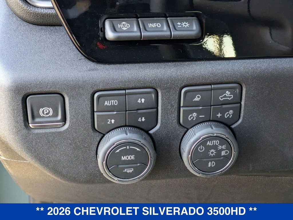 New 2026 Chevrolet Silverado 3500 LTZ w/ LTZ Plus Package image 19
