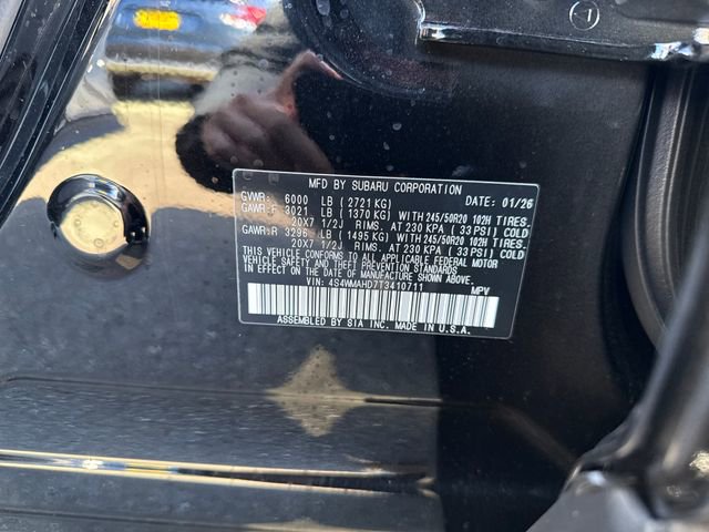 New 2026 Subaru Ascent Limited Bronze image 20