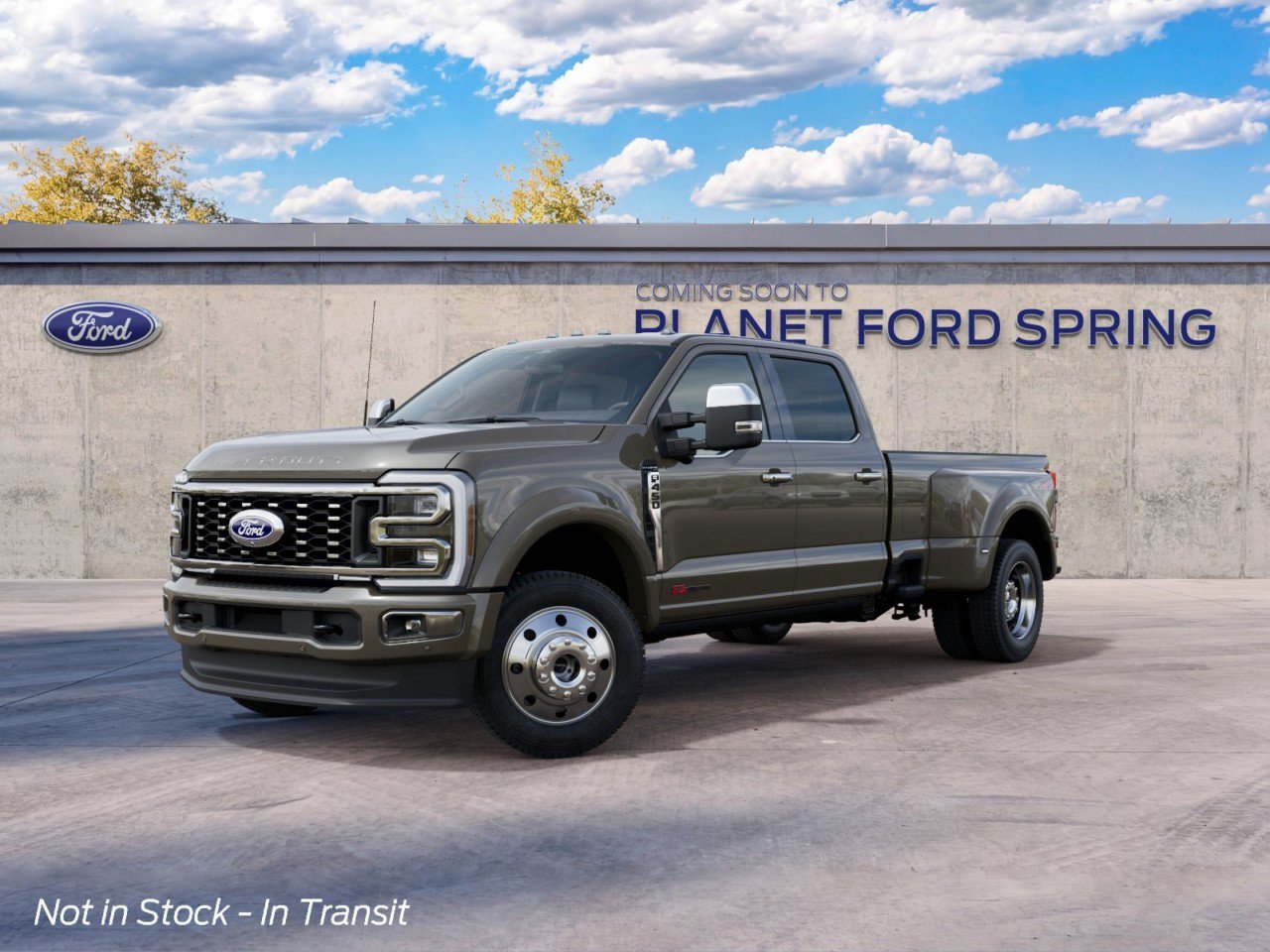 New 2027 Ford F450 Platinum AWD/4WD image 2