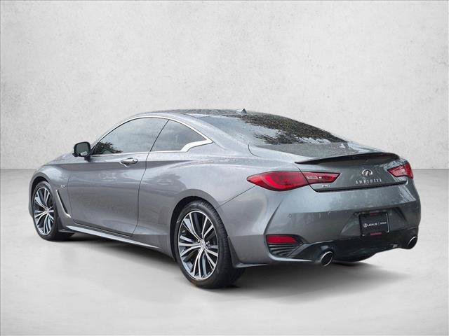 Used 2017 INFINITI Q60 3.0t w/ Premium Plus Package 3.0T AWD/4WD image 8