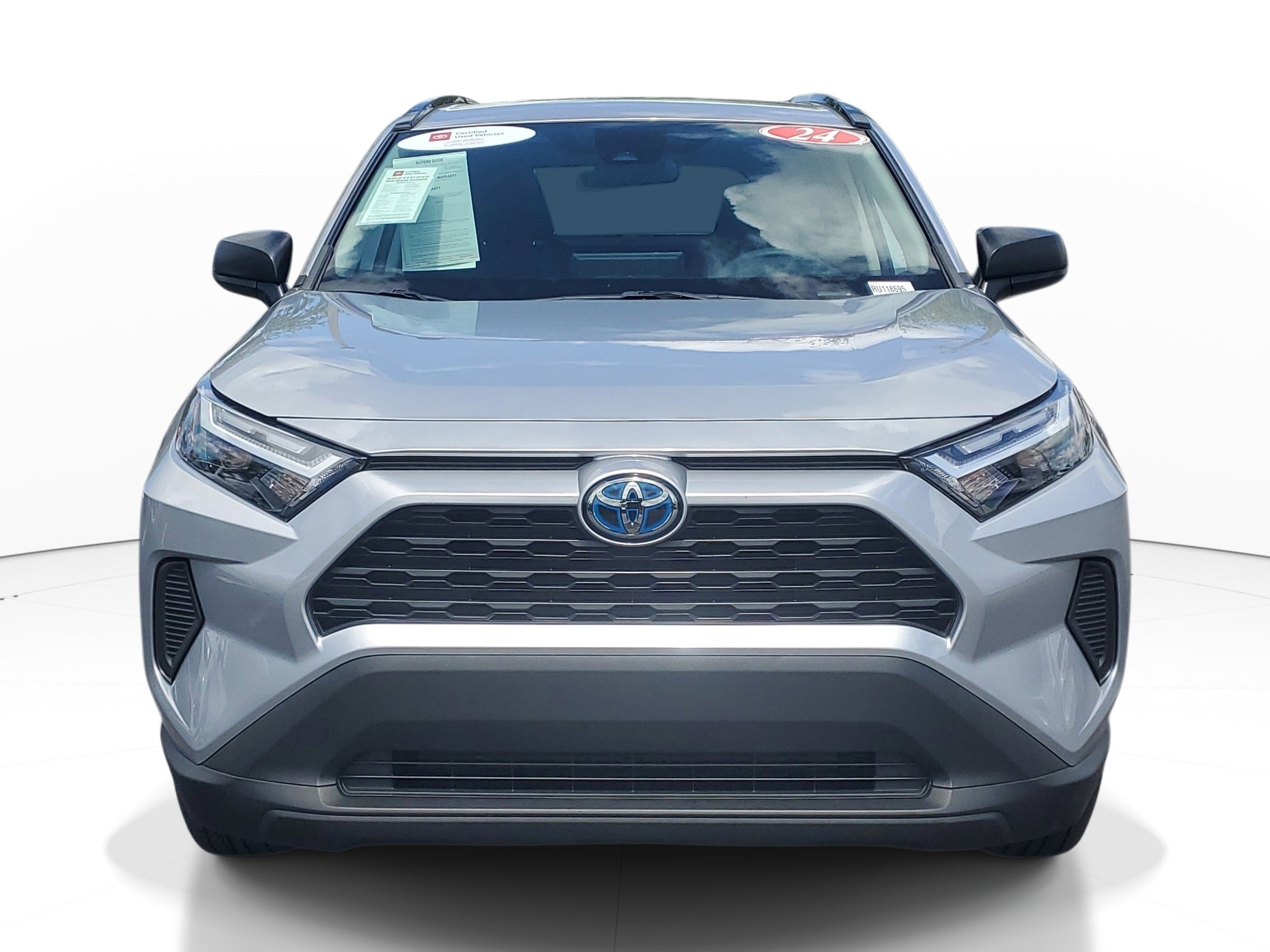 Certified 2024 Toyota RAV4 LE AWD/4WD image 2