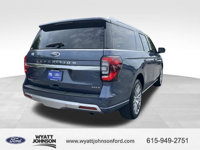 Used 2022 Ford Expedition Max Platinum RWD image 3