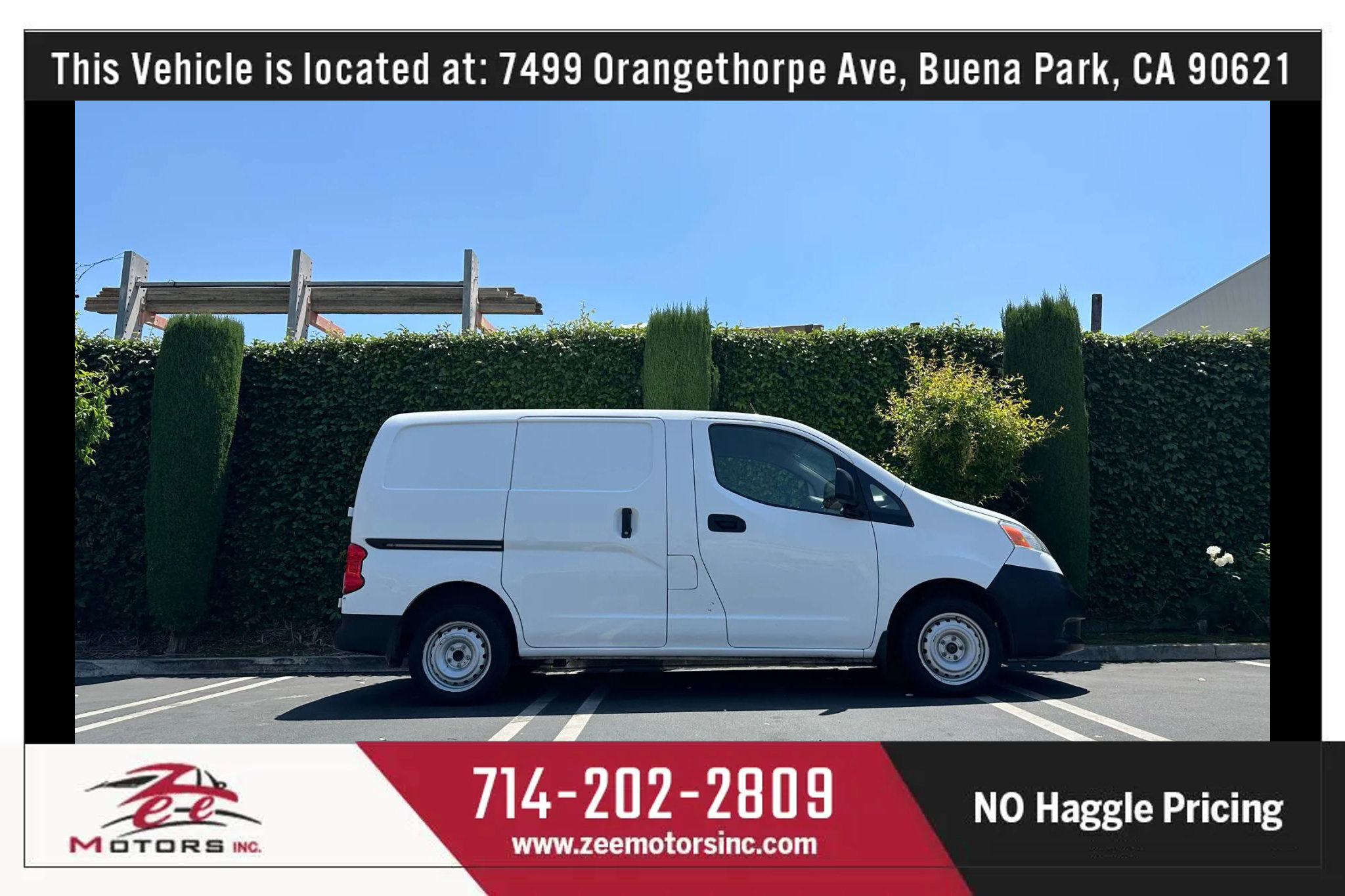 Used 2015 Nissan NV200 SV image 6