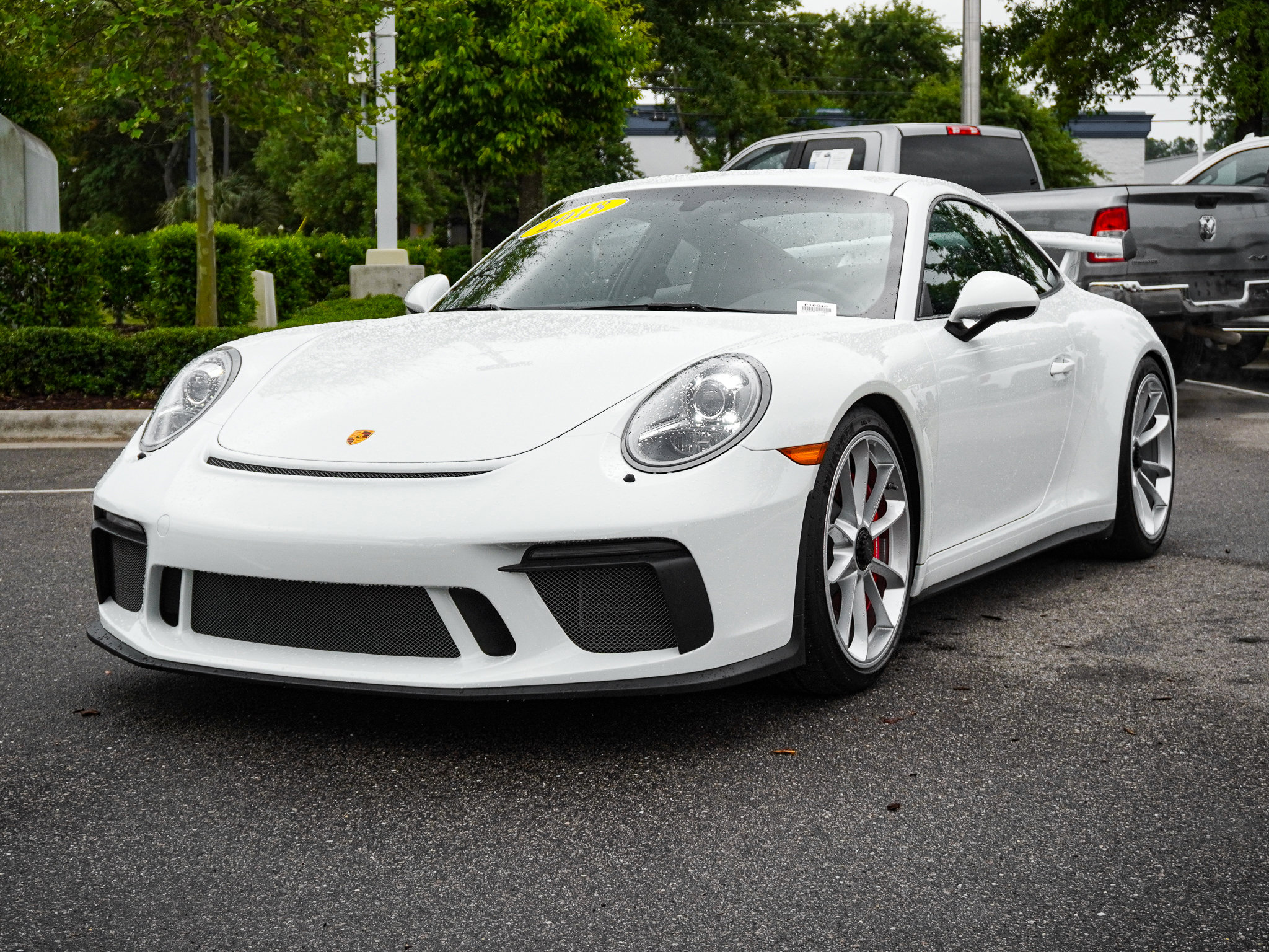 Used 2018 Porsche 911 GT3 w/ Sport Chrono Package RWD image 5