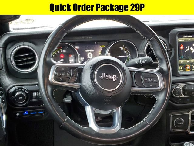 Certified 2022 Jeep Wrangler Unlimited Sahara w/ Cold Weather Group image 10