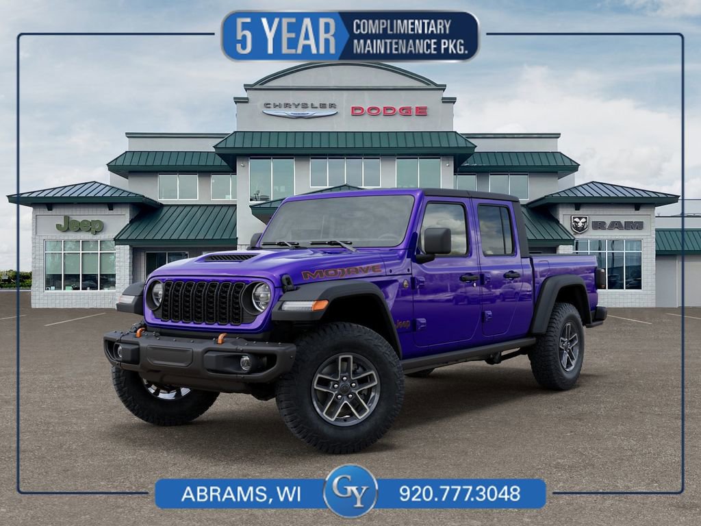 New 2026 Jeep Gladiator Mojave w/ Steel Bumper Group AWD/4WD image 1