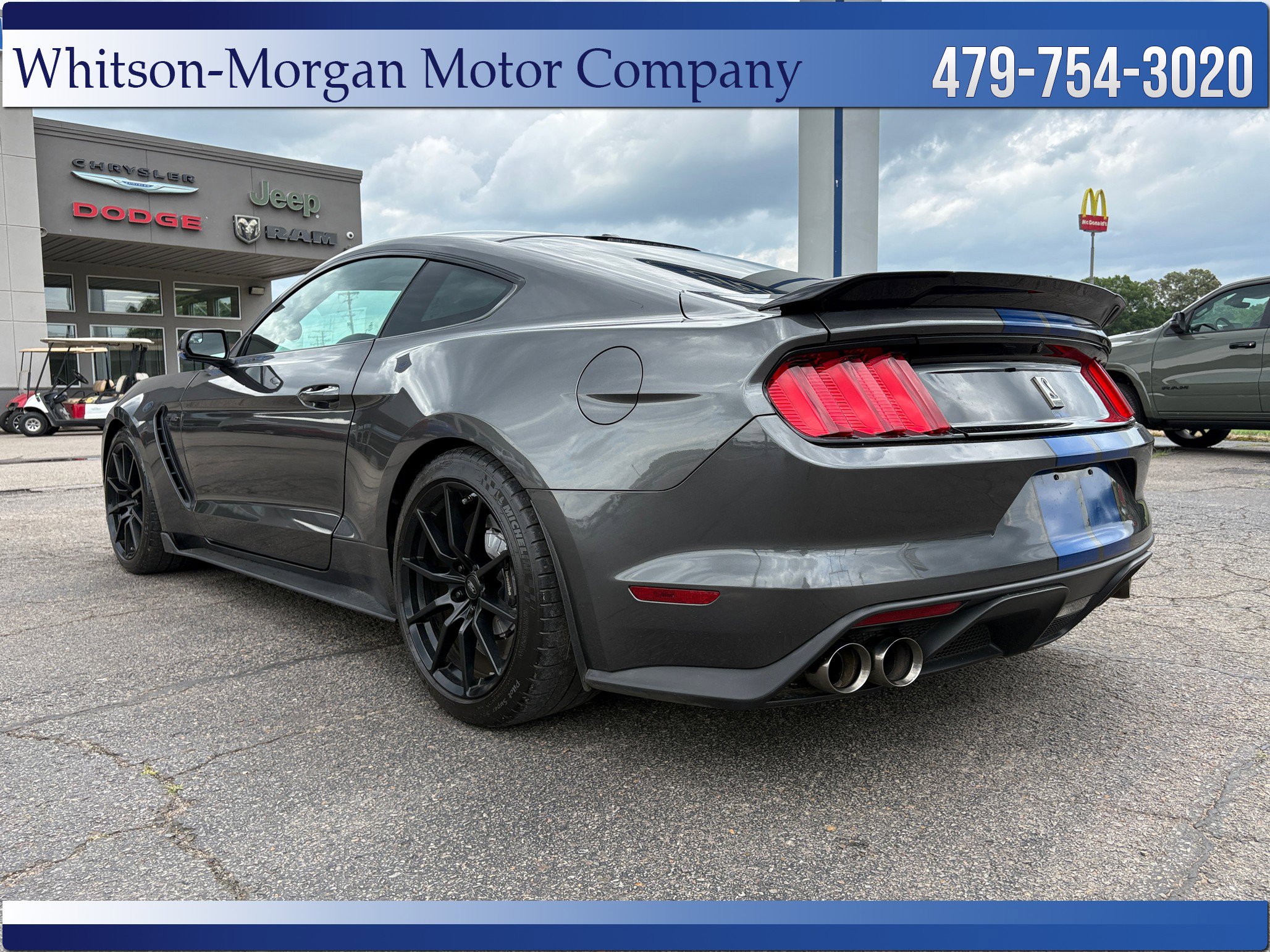 Used 2017 Ford Mustang Shelby GT350 w/ Electronics Package RWD image 8