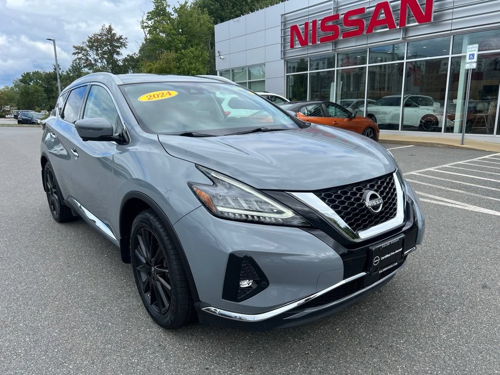 Used 2024 Nissan Murano Platinum w/ Cargo Package
