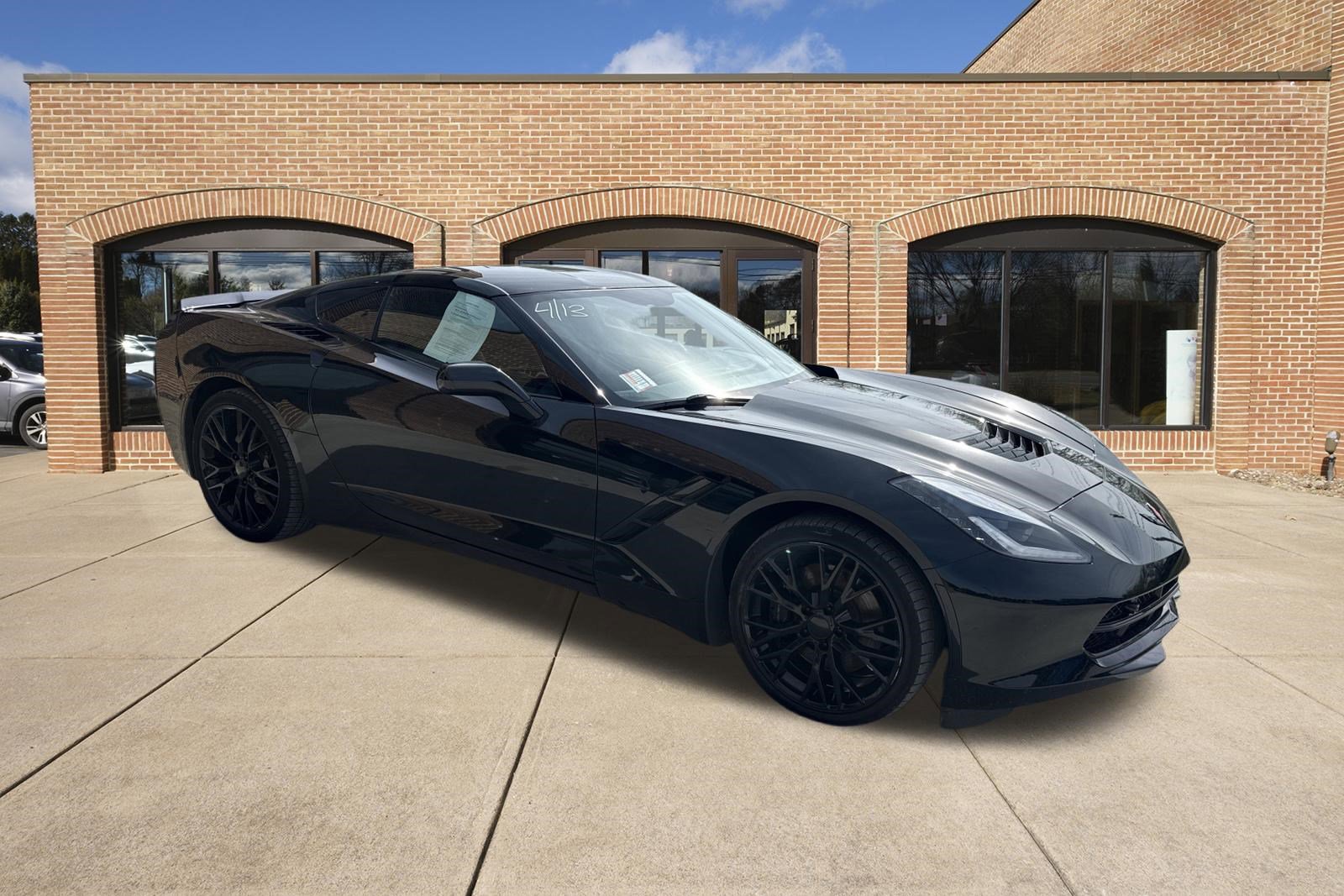 Used 2016 Chevrolet Corvette Stingray Coupe w/ 2LT Preferred Equipment Group RWD image 1