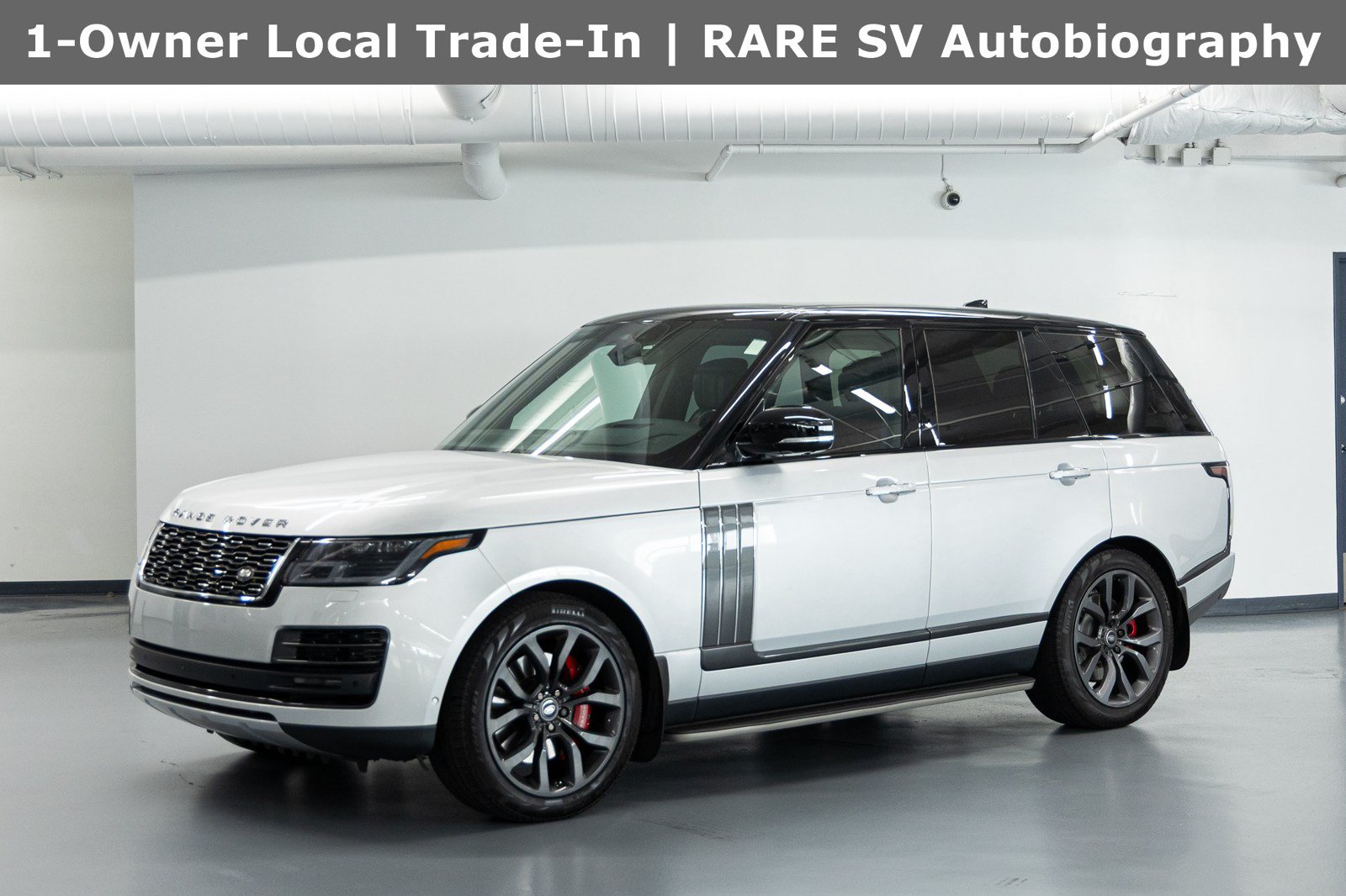 Used 2020 Land Rover Range Rover SV Autobiography Dynamic AWD/4WD video 1