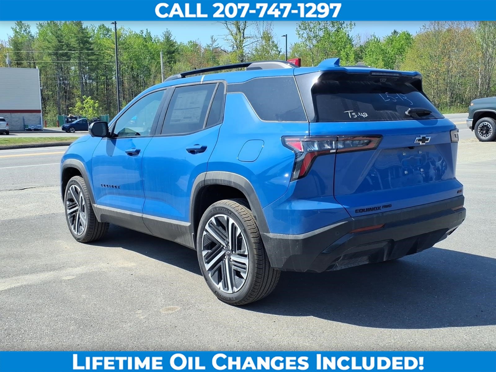New 2026 Chevrolet Equinox RS w/ Safety and Technology Package AWD/4WD image 7