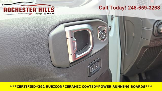 Certified 2024 Jeep Wrangler Unlimited Rubicon 392 image 10