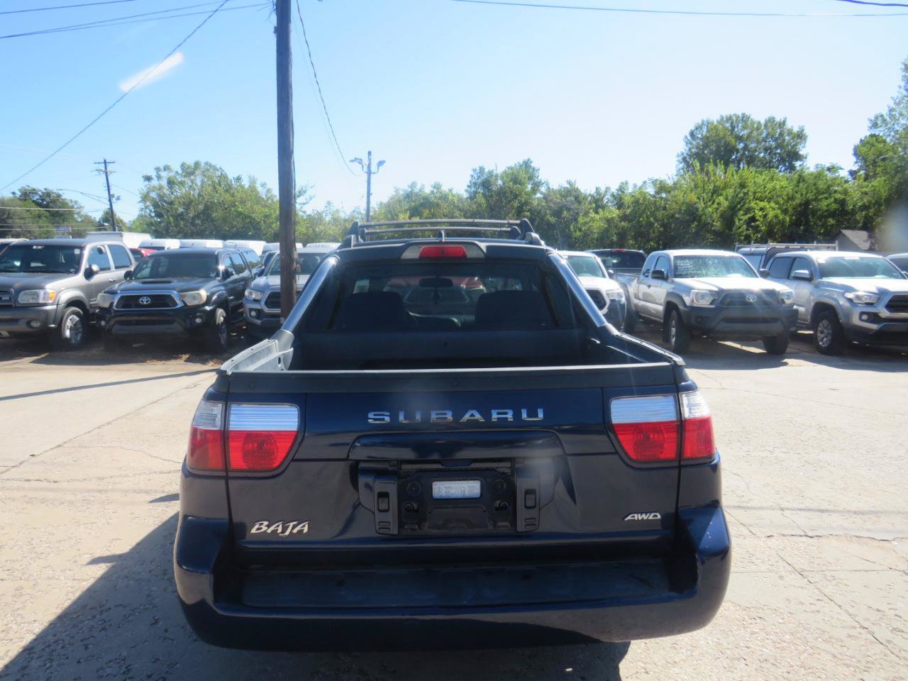 Used 2004 Subaru Baja Turbo AWD/4WD image 37