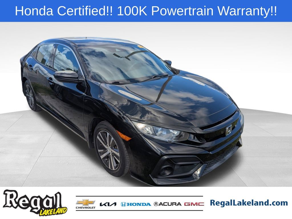 Used 2021 Honda Civic LX