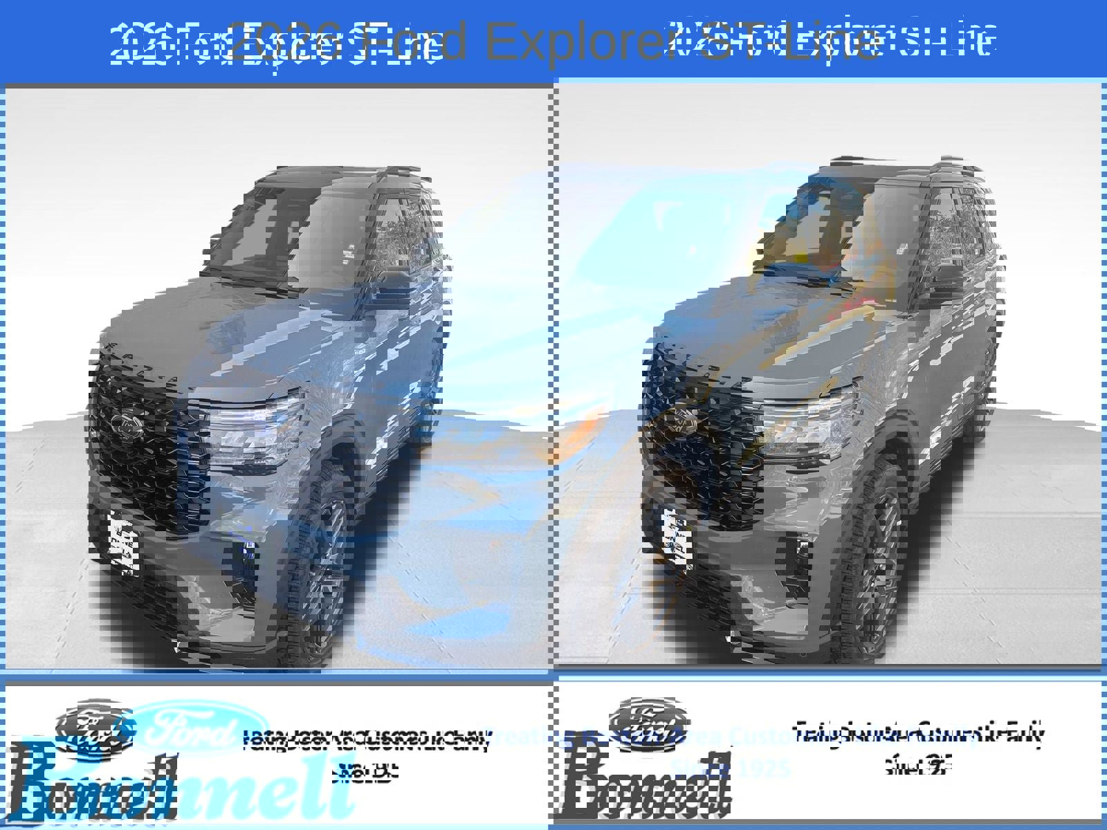 New 2026 Ford Explorer ST-Line w/ ST-Line Street Pack