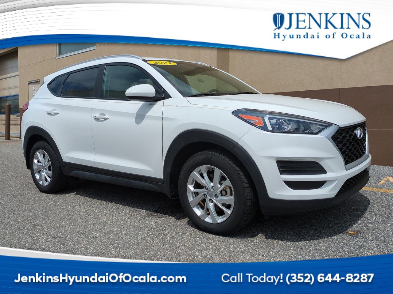 Certified 2021 Hyundai Tucson Value w/ Cargo Package