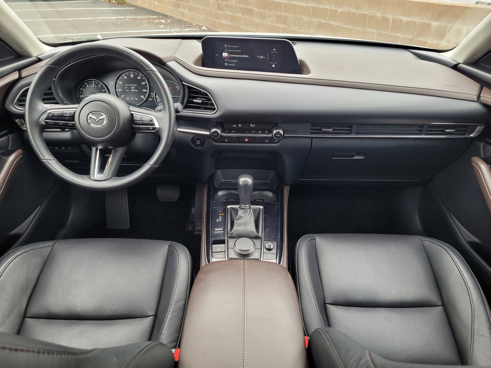 Used 2024 MAZDA CX-30 AWD 2.5 S w/ Premium Package image 14