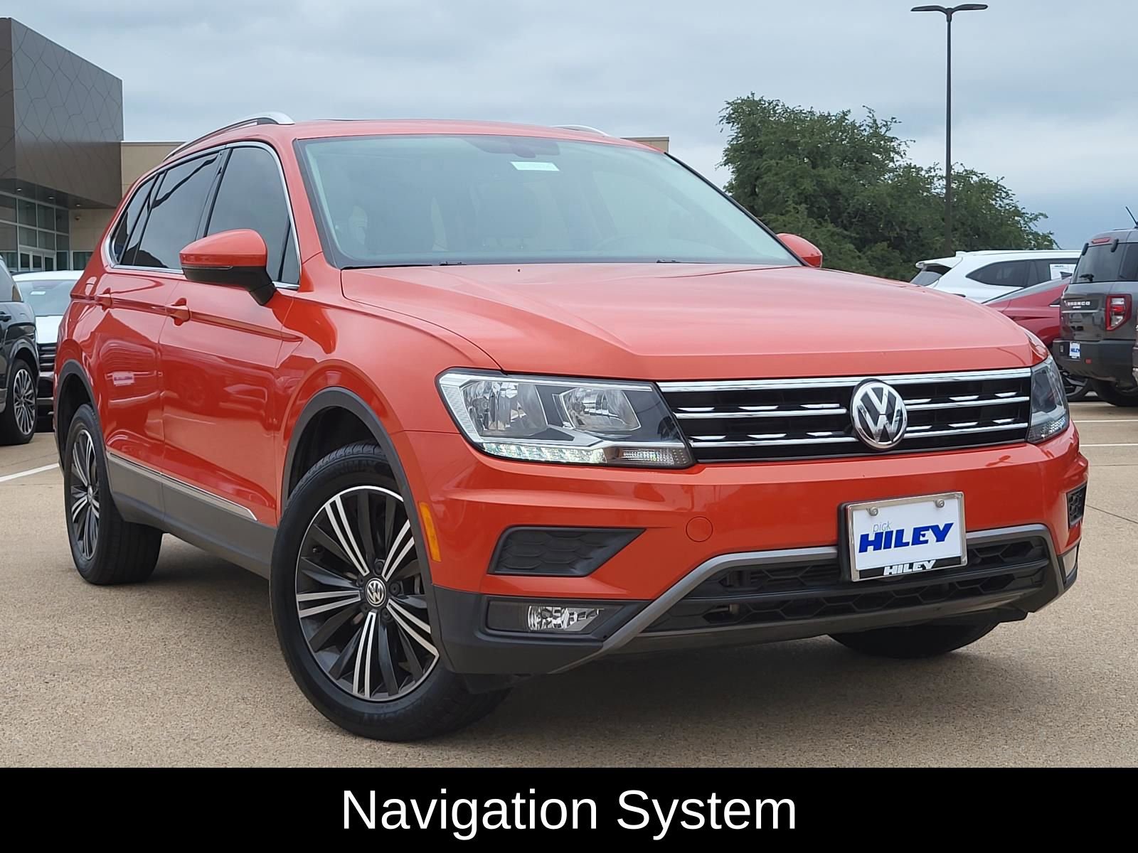 Used 2018 Volkswagen Tiguan SEL