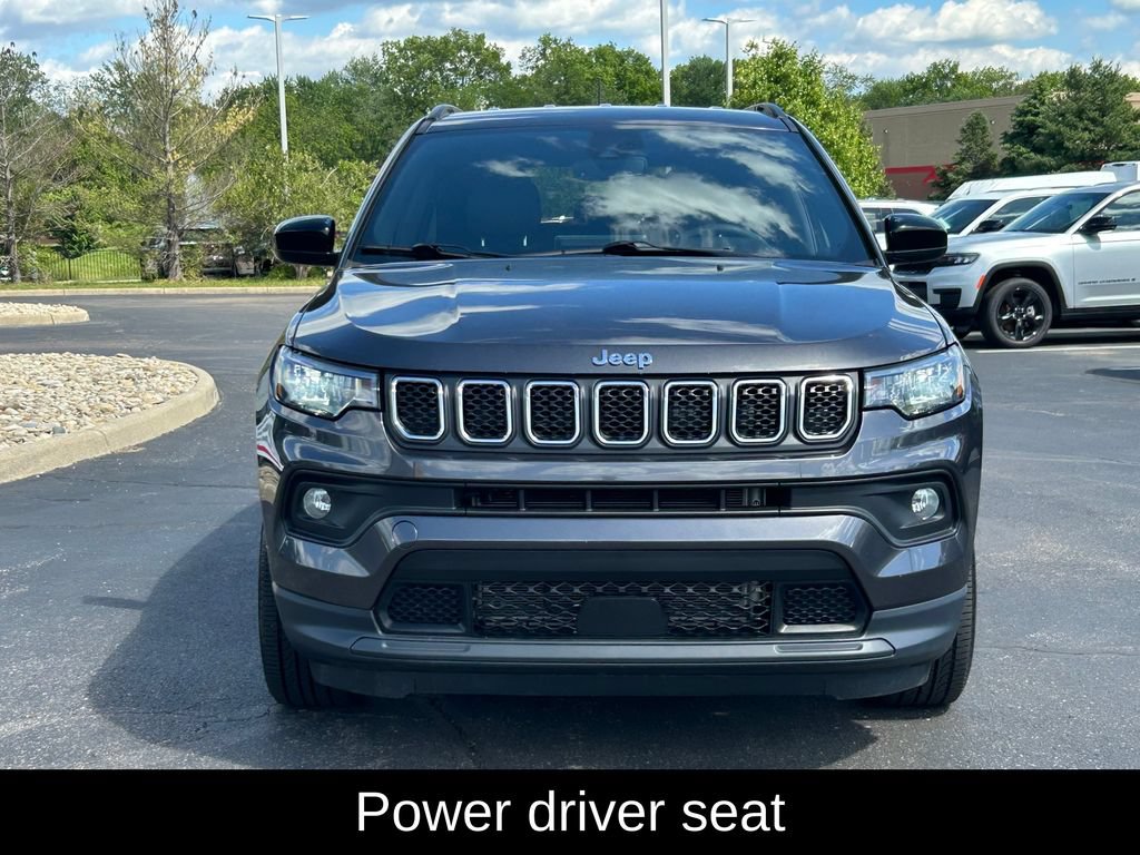 Used 2023 Jeep Compass Latitude AWD/4WD video 2