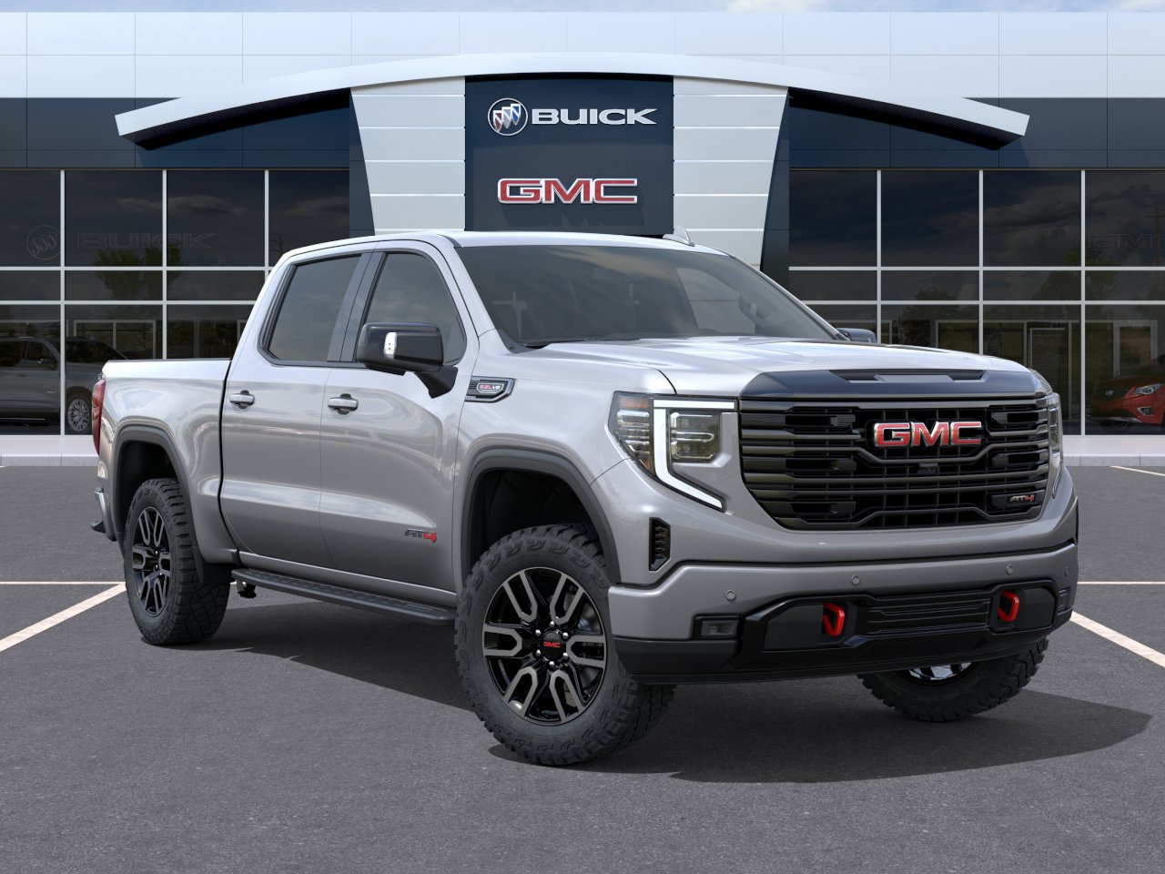 New 2026 GMC Sierra 1500 AT4 w/ AT4 Premium Package AWD/4WD image 39