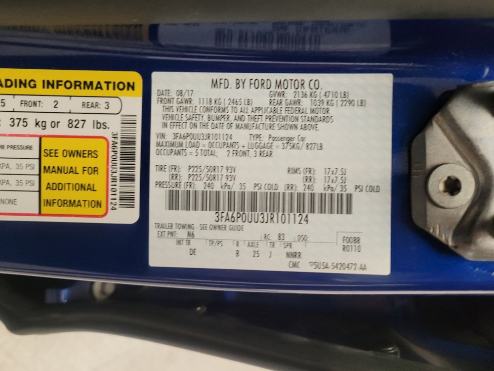 Used 2018 Ford Fusion S FWD image 33