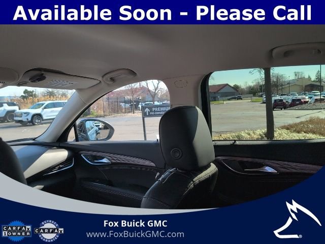 Certified 2021 Buick Envision Avenir w/ Technology Package II image 14