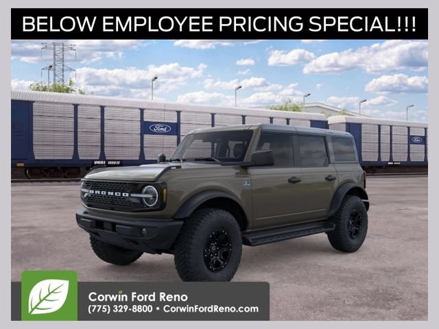 New 2026 Ford Bronco Outer Banks
