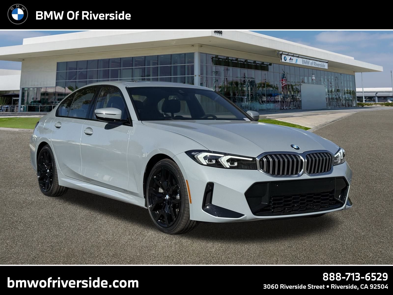 New 2026 BMW 330i Sedan image 1