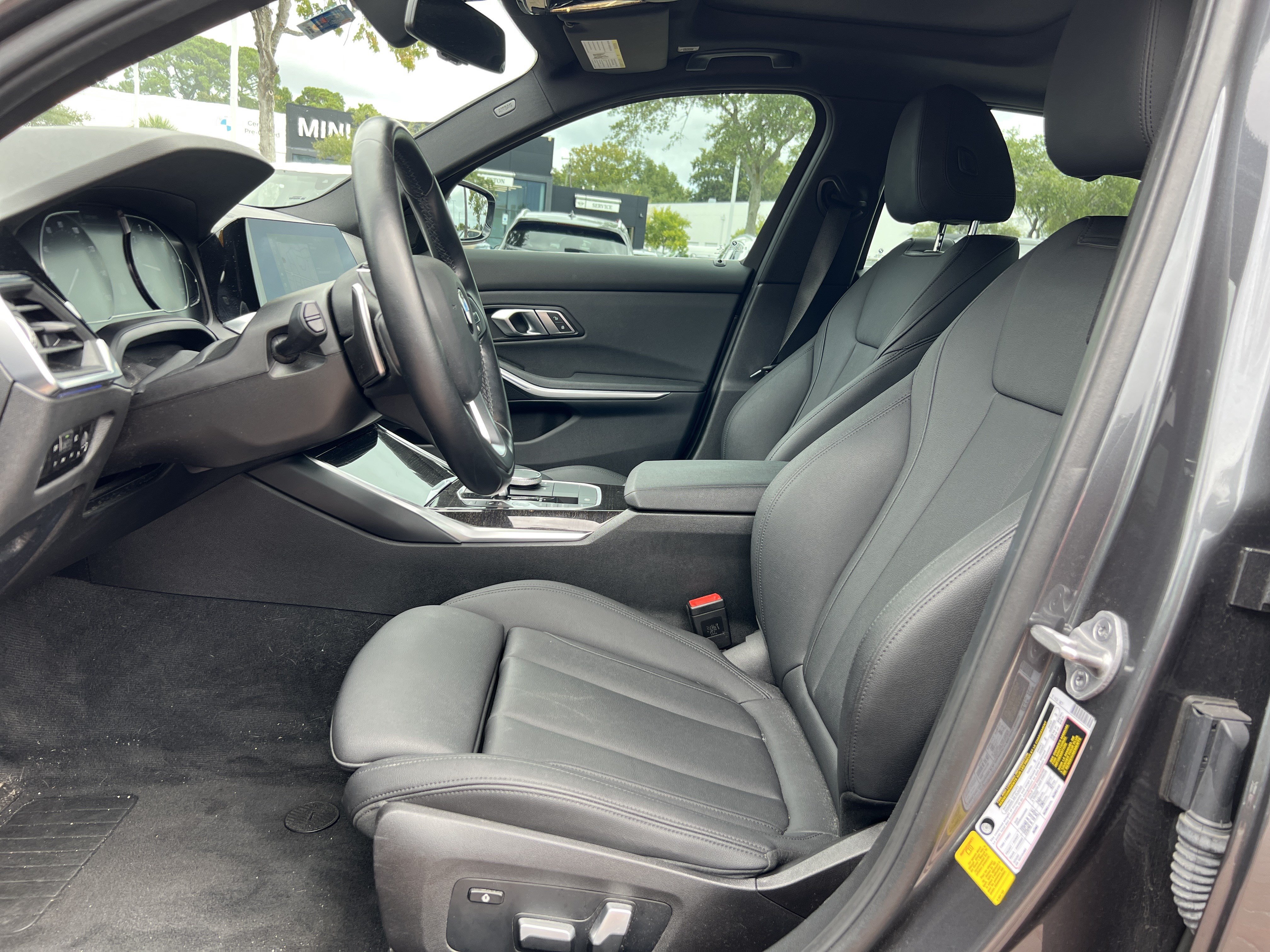Used 2021 BMW 330i Sedan w/ Driving Assistance Package RWD image 16