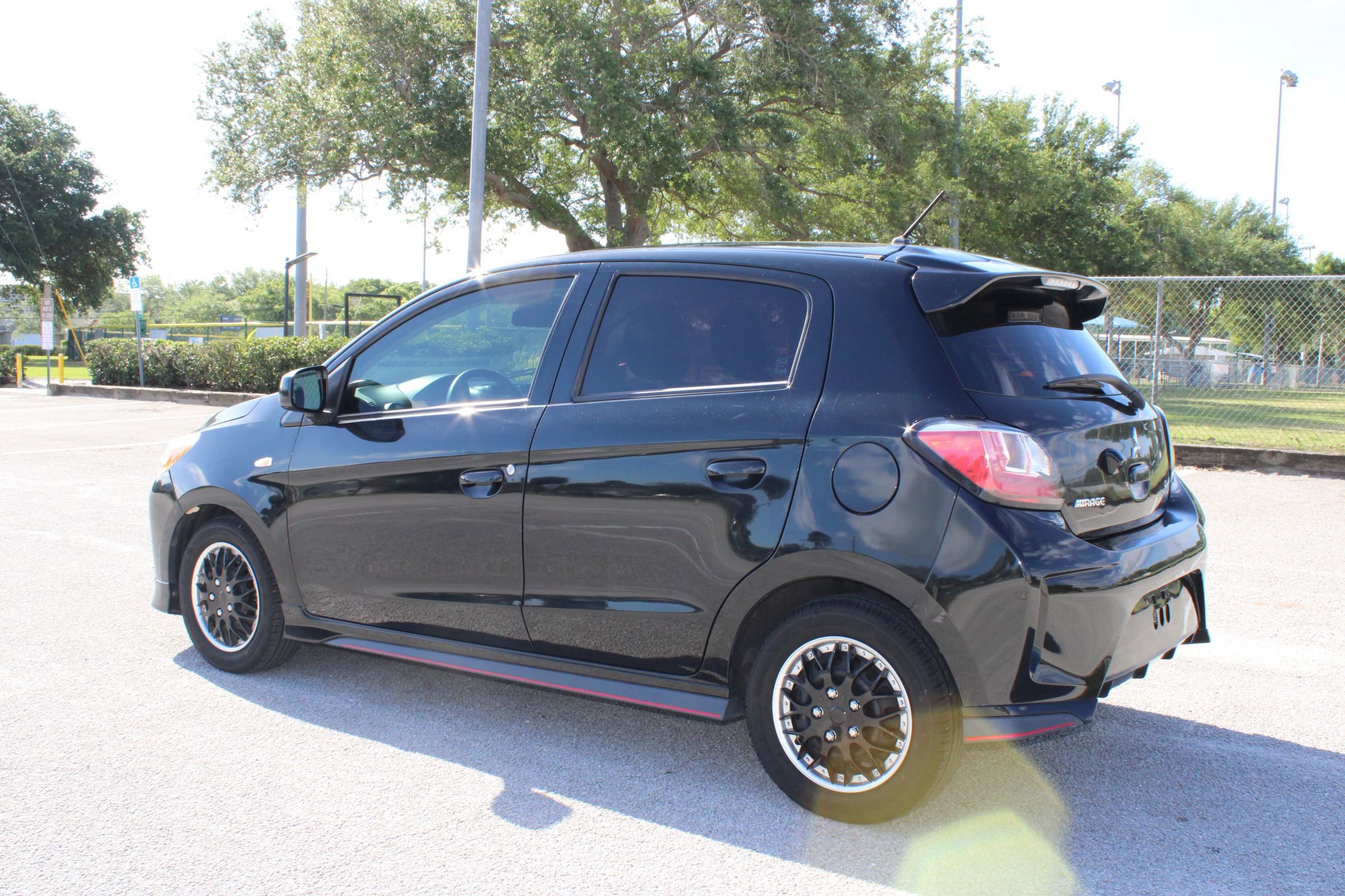 Used 2021 Mitsubishi Mirage ES FWD image 3