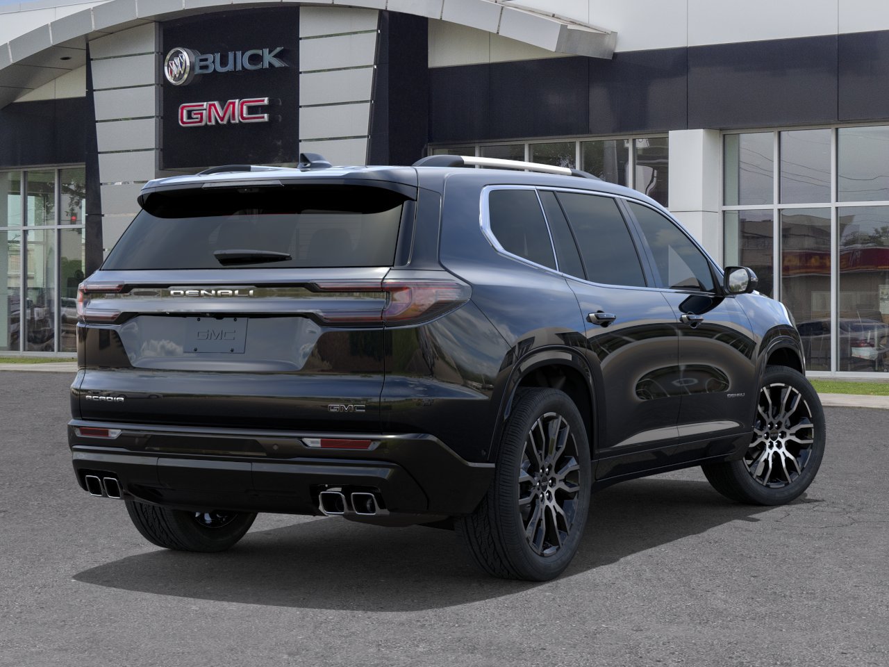 New 2026 GMC Acadia Denali Ultimate w/ LPO, Floor Liner Package FWD image 4