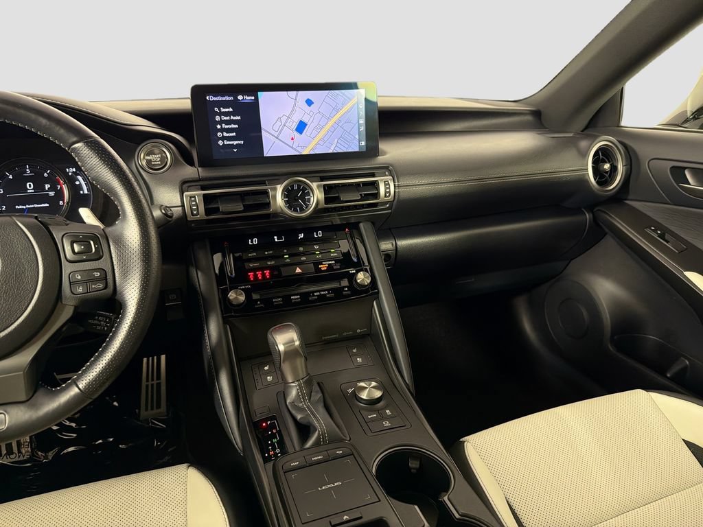 Used 2021 Lexus IS 350 F Sport w/ Navigation Package RWD image 24