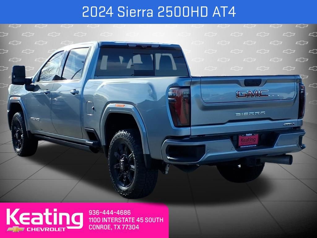 Certified 2024 GMC Sierra 2500 AT4 w/ AT4 Premium Plus Package image 2