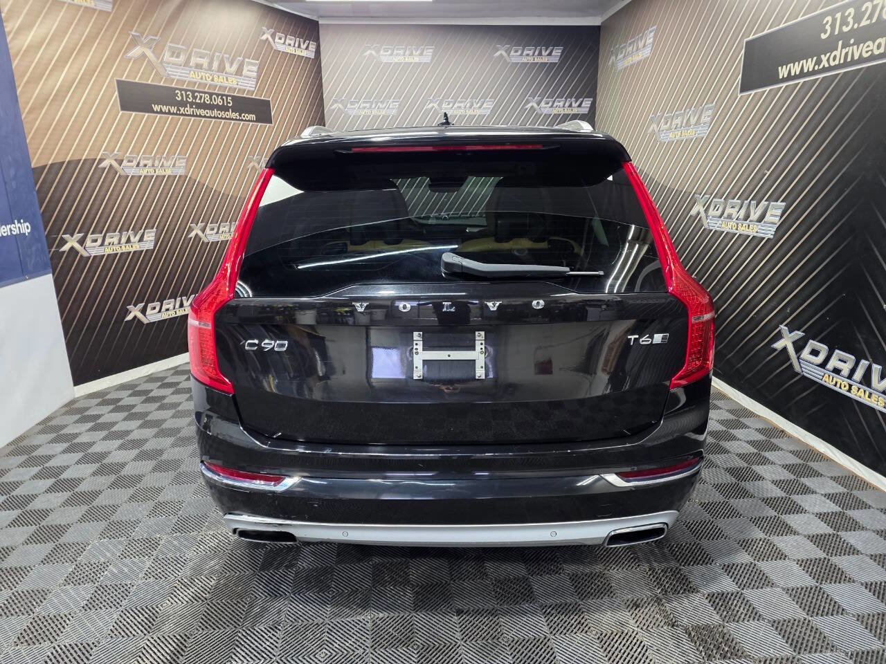 Used 2016 Volvo XC90 T6 Inscription image 13