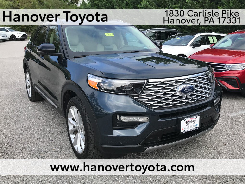 Used 2024 Ford Explorer Platinum w/ Technology Package