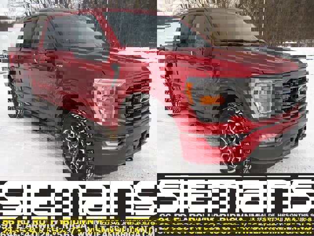 Certified 2022 Ford F150 XLT w/ Equipment Group 302A High image 1